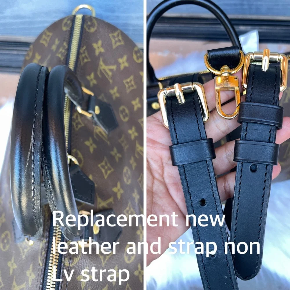 LOUIS VUITTON Speedy 35 Custom Bandoulire - Picture 7 of 15